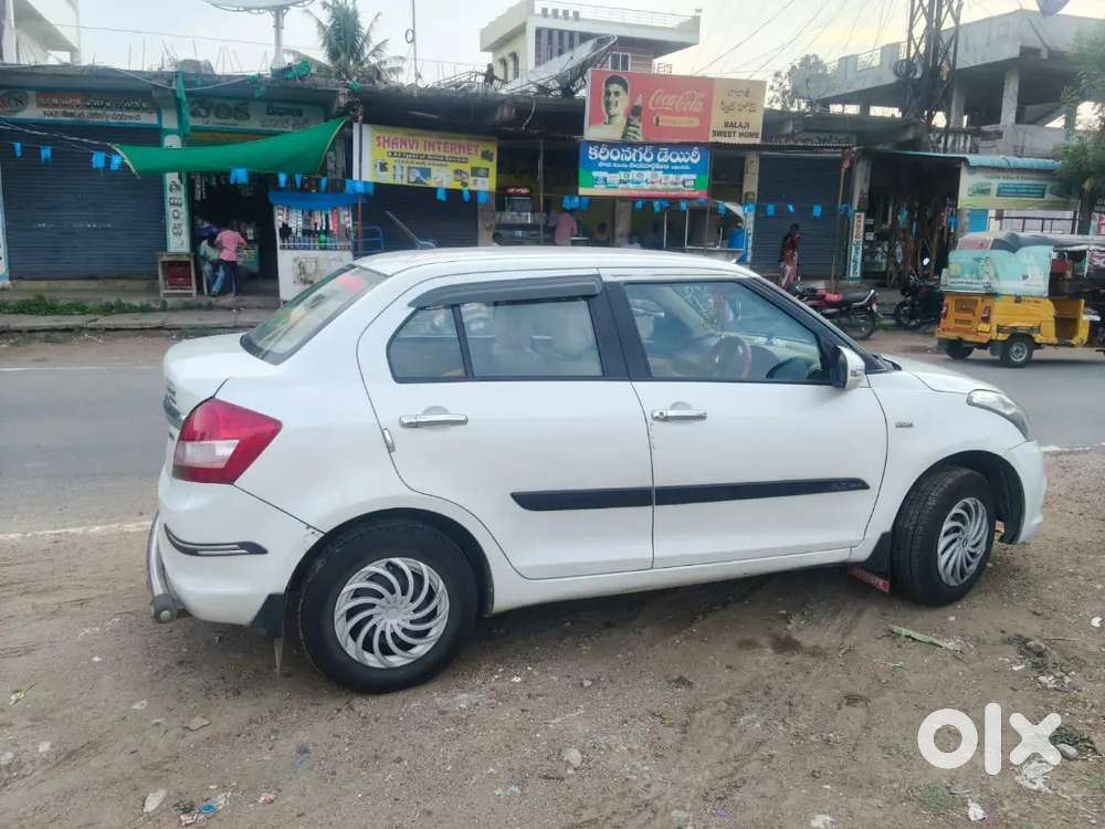 Maruti Suzuki Dzire Vdi 2017 Year