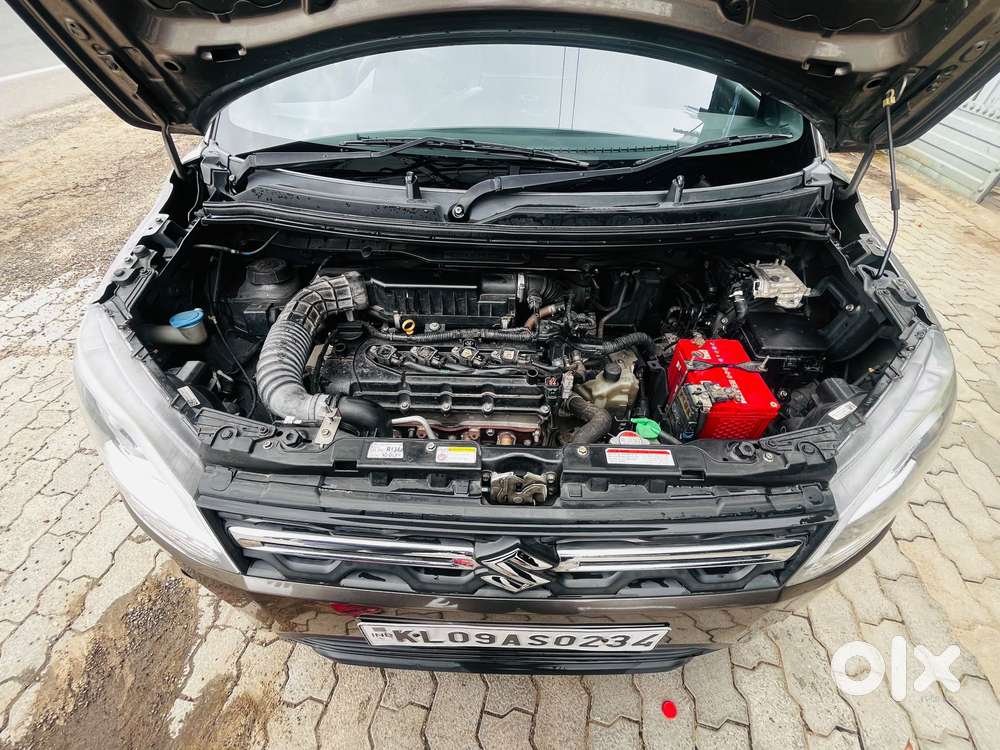 Maruti Suzuki Wagon R Vxi Amt, 2019, Petrol