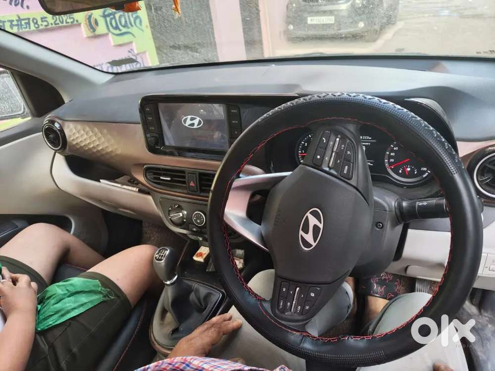 Hyundai Aura Sx Petrol Manual 2024