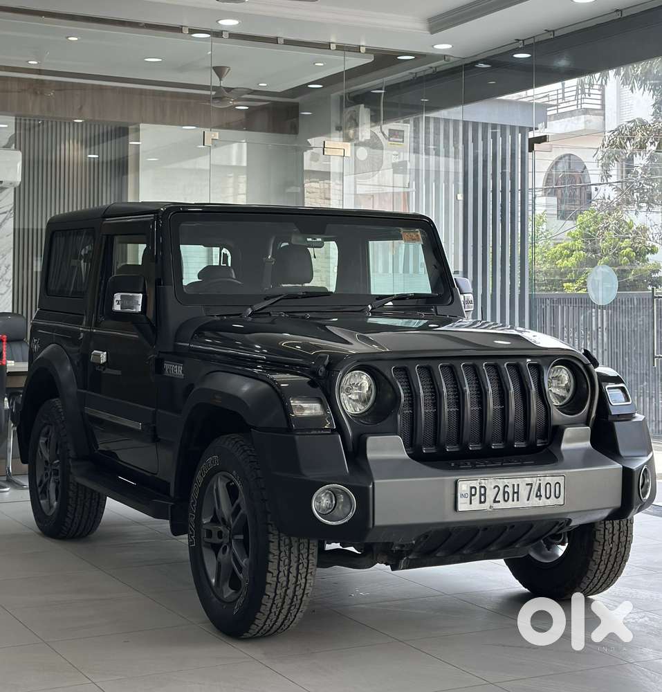 Mahindra Thar Lx Hard Top Diesel Mt 4wd, 2021, Diesel