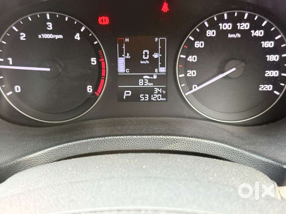 Hyundai Creta 1.6 Sx Diesel, 2018, Diesel