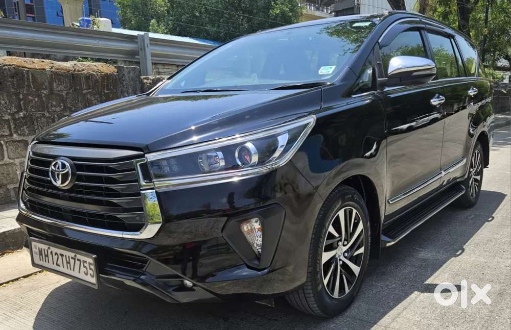 Toyota Innova Crysta [2020-ongoing] 2.4 Zx At 7 Str, 2021, Diesel