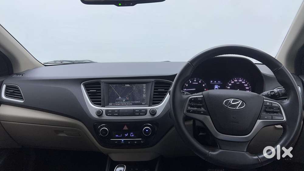 Hyundai Verna Vtvt 1.6 At Sx Plus, 2019, Petrol