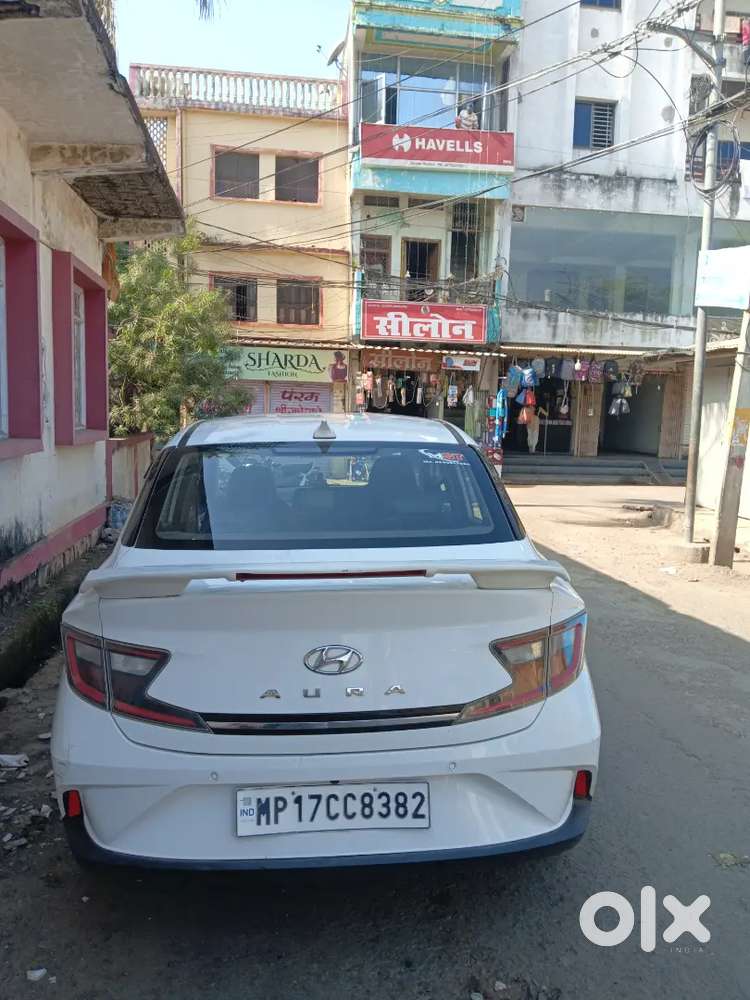 Hyundai Aura 2021 Cng & Hybrids Good Condition