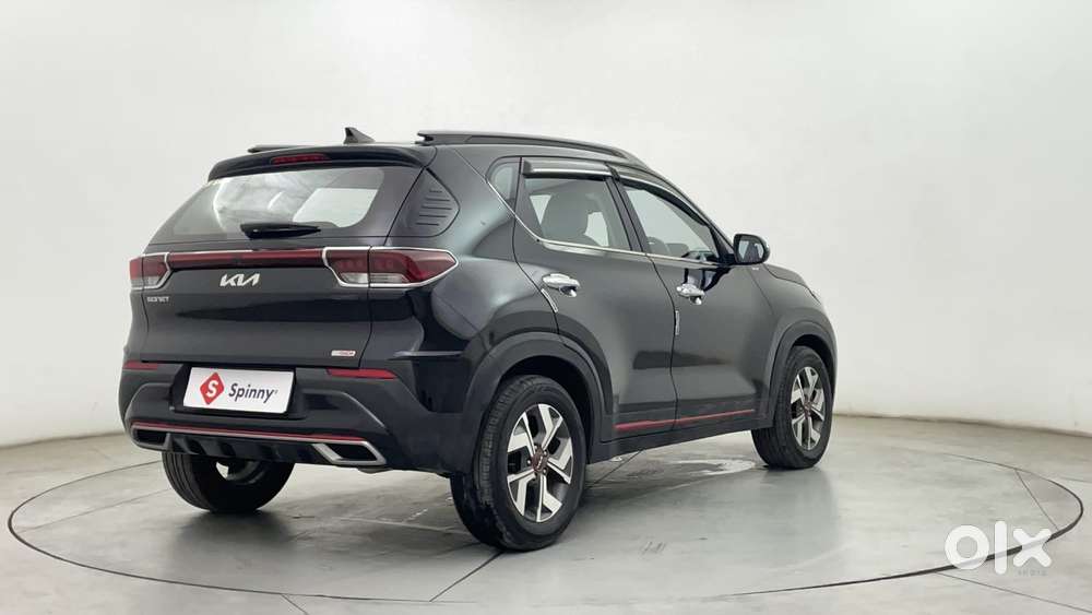 Kia Sonet Gtx Plus Turbo Imt, 2022, Petrol
