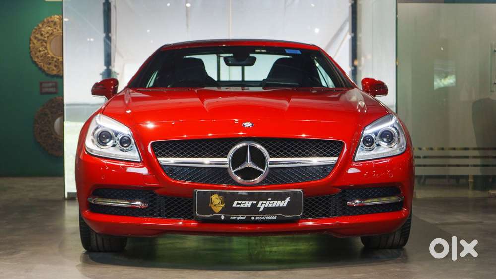Mercedes-benz Slk-class Slk 350, 2016, Petrol