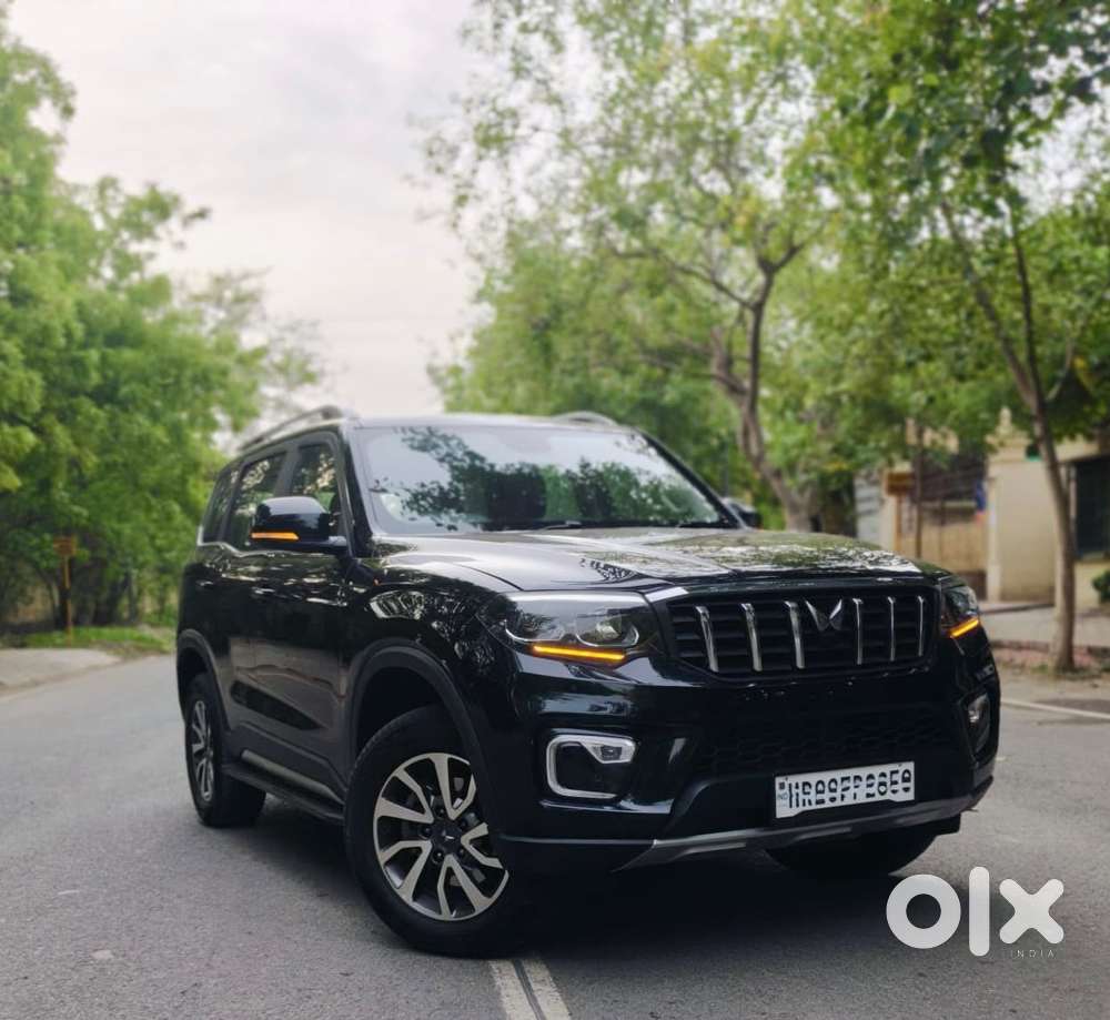 Mahindra Scorpio N Z8 L Diesel At 2wd 6 Str [2022], 2024, Diesel