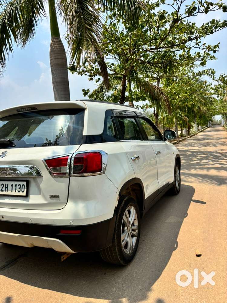 Maruti Suzuki Brezza 2017