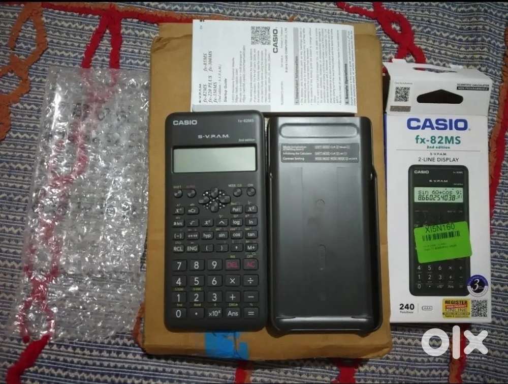 Casio FX - 82MS Calculator.
