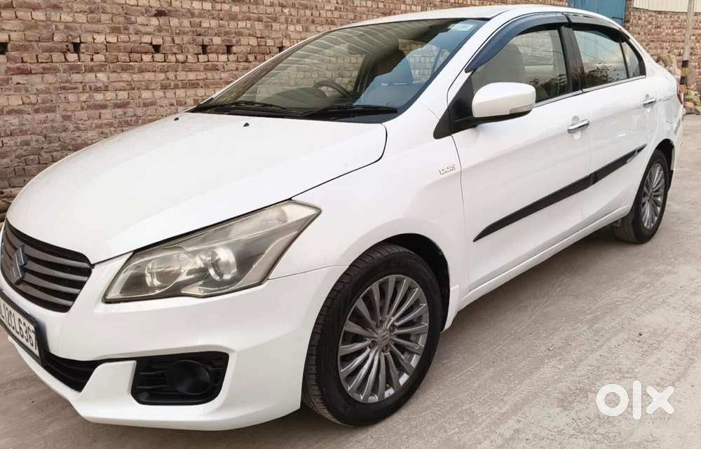 Maruti Suzuki Ciaz 2014-2017 Zdi Plus Shvs, 2017, Diesel