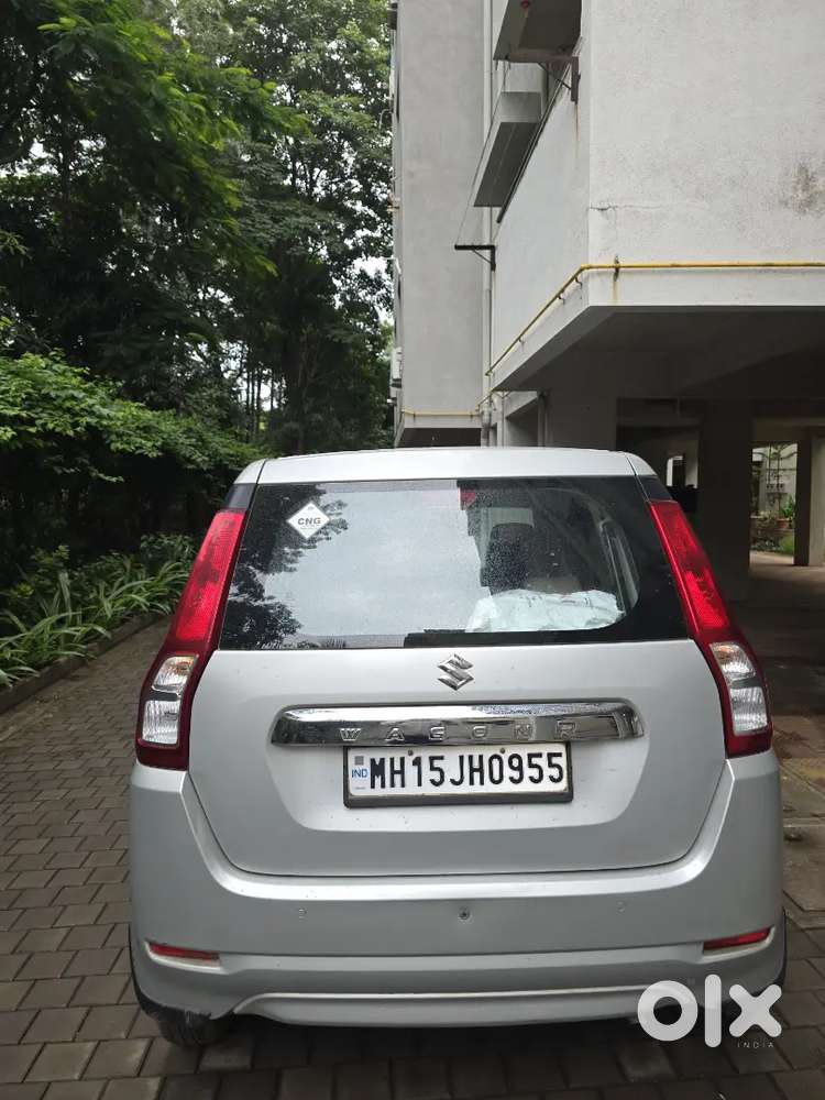 Maruti Suzuki Wagon R Flex Fuel 2017 Petrol 60000 Km Driven +cng