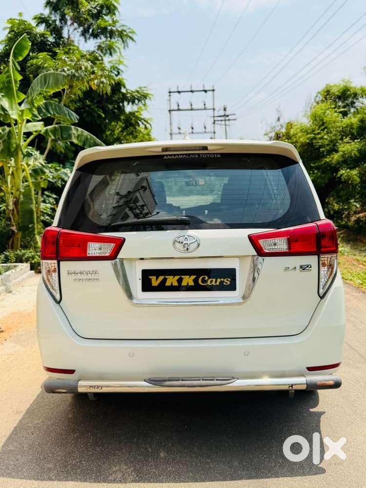 Toyota Innova Crysta, 2016, Diesel