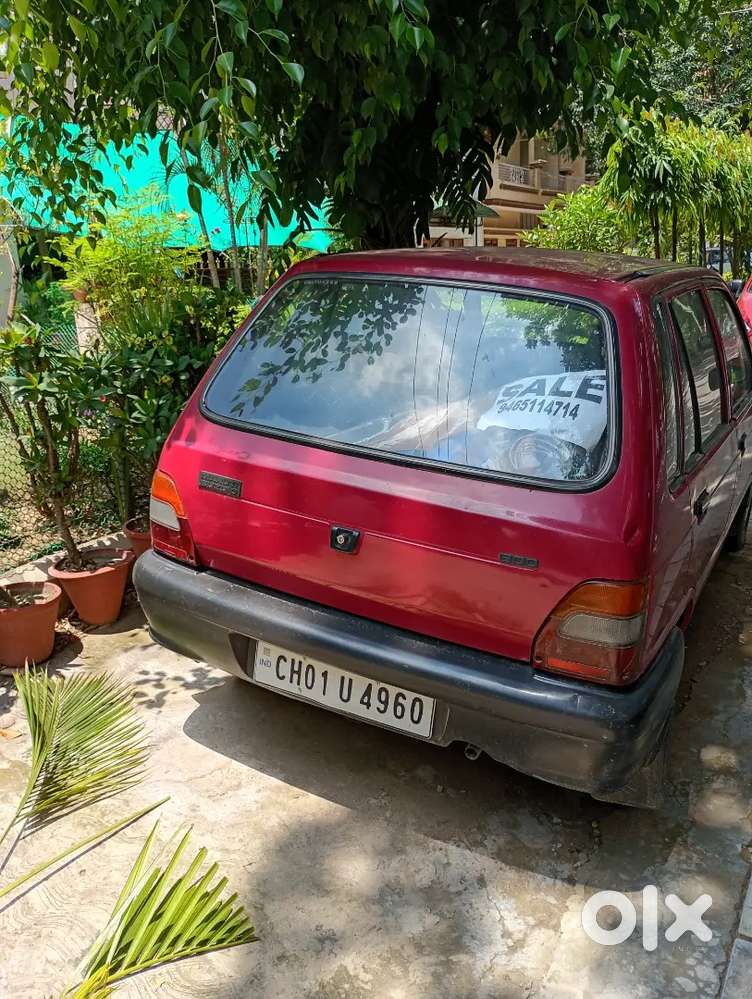 1997 Maruti Suzuki 800 Ac