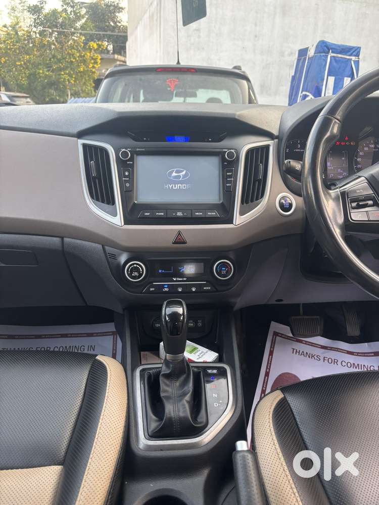 Hyundai Creta 1.6 Sx Automatic, 2017, Diesel