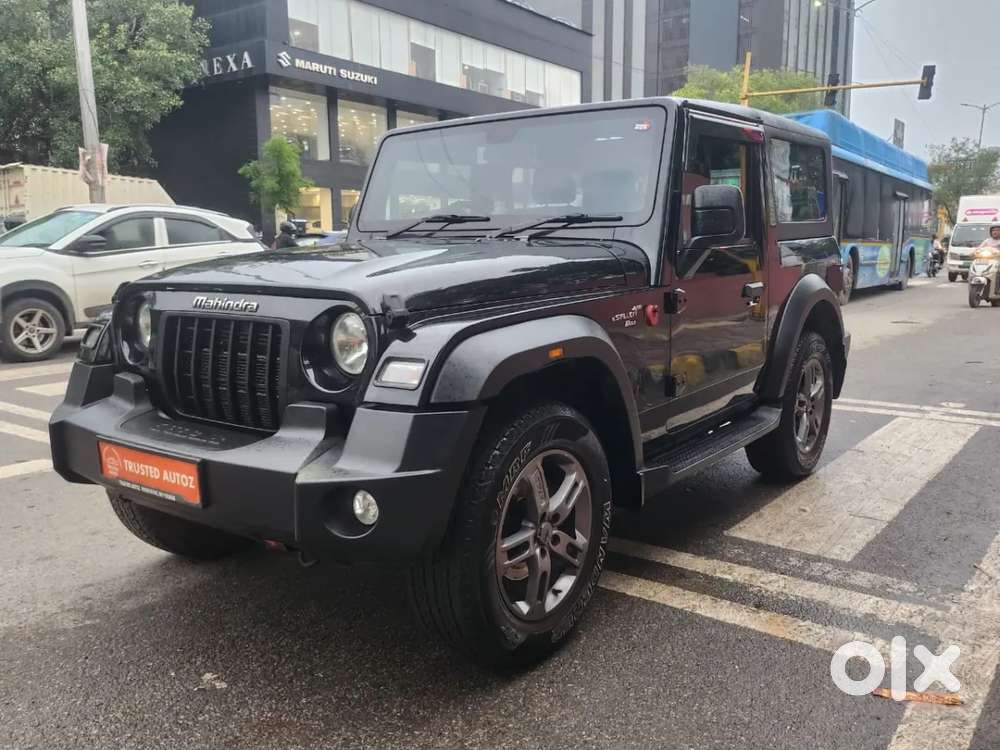 Mahindra Thar Lx Hard Top Petrol At Rwd, 2023, Petrol