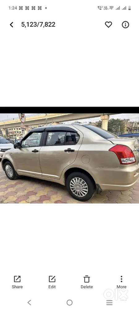 Want To Sale My Maruti Dzire Tour 2009