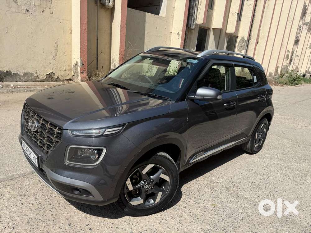 Hyundai Venue 1.0l Turbo Gdi Sx Mt, 2021, Petrol