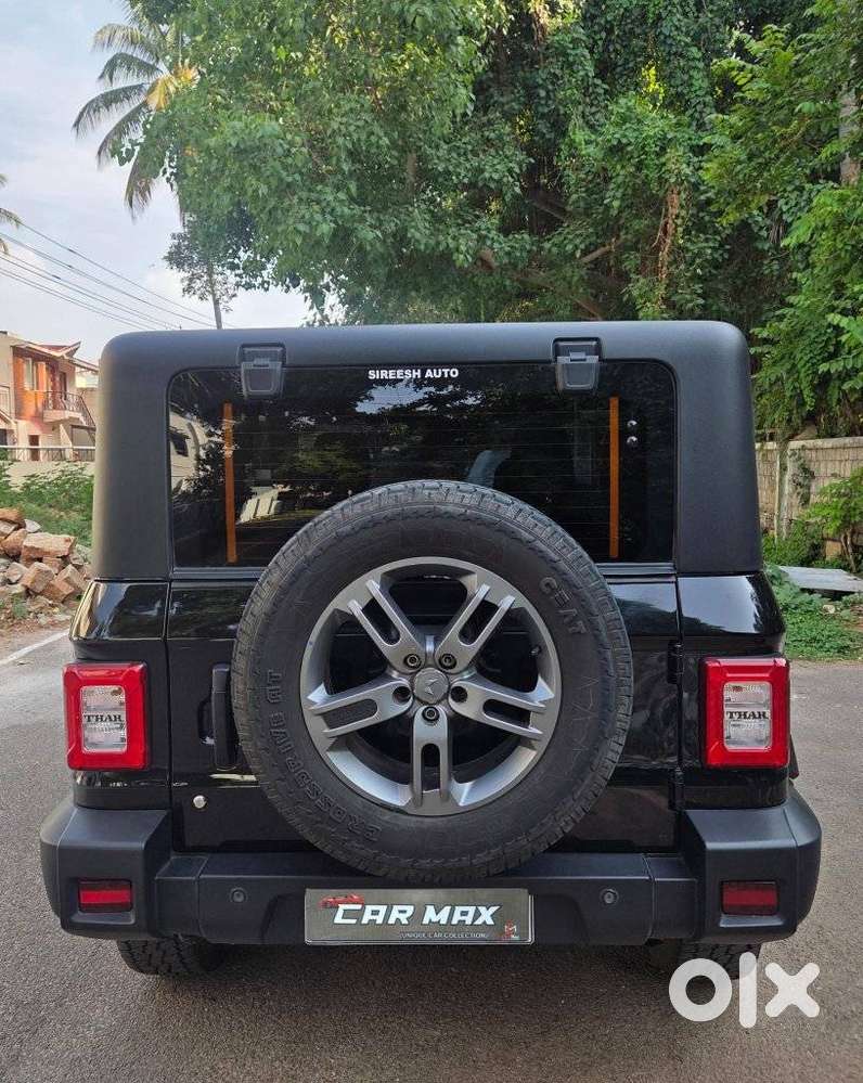 Mahindra Thar Lx Hard Top Diesel Mt Rwd, 2025, Diesel