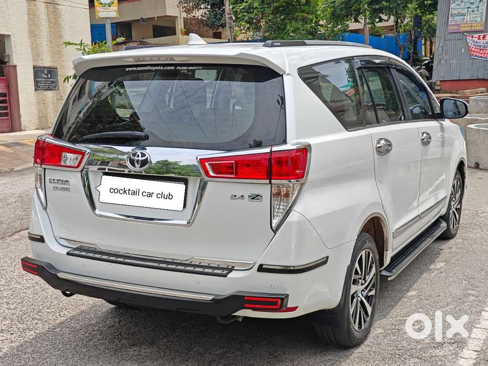 Toyota Innova Crysta 2.4 Z 7 Str, 2024, Diesel