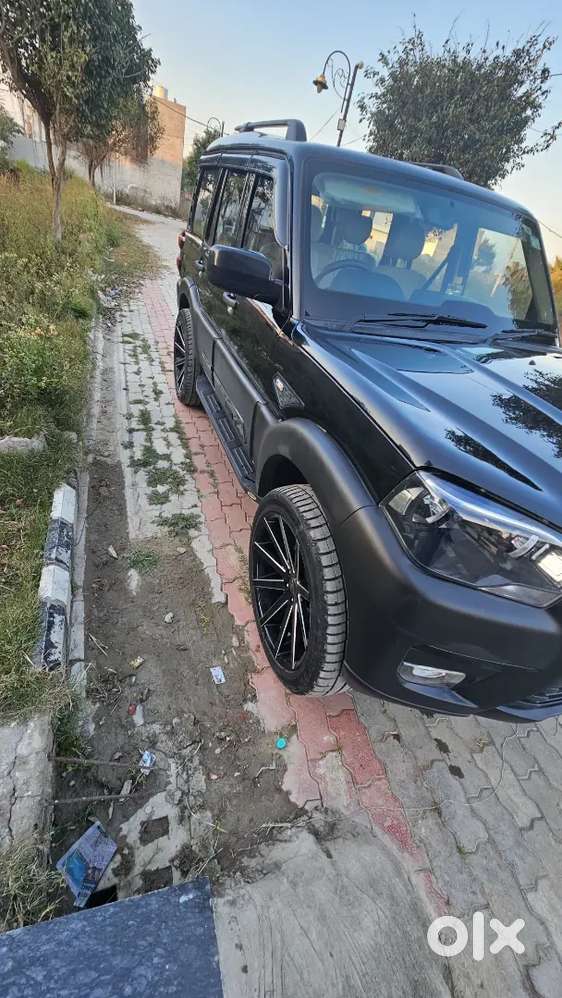 Mahindra Scorpio S7 2024 Diesel Manual