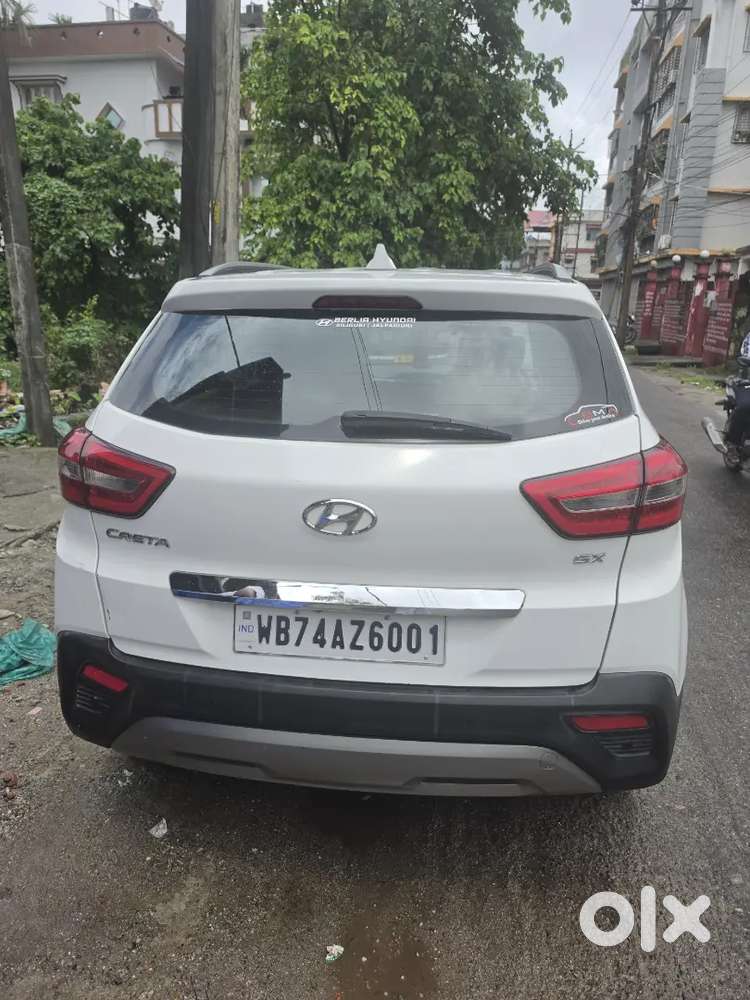 Hyundai Creta Facelift 2019 Petrol Manual