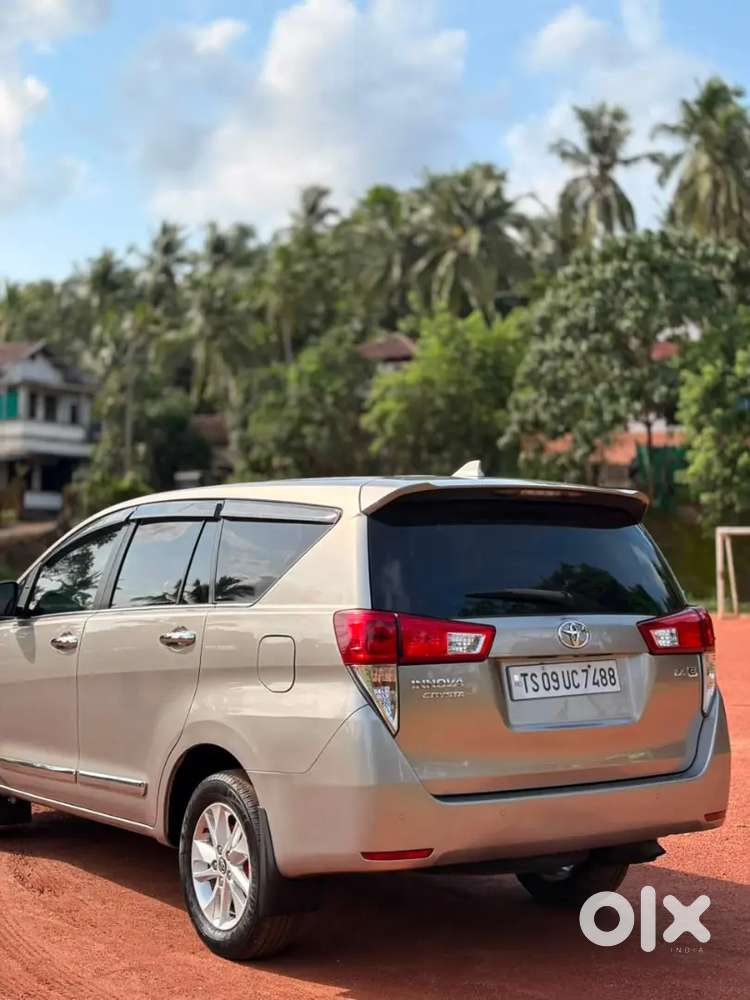 Toyota Innova Crysta 2019 Diesel 1st Owner