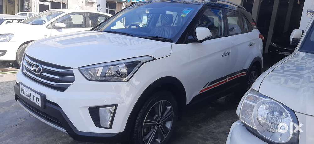 Hyundai Creta Petrol 2016