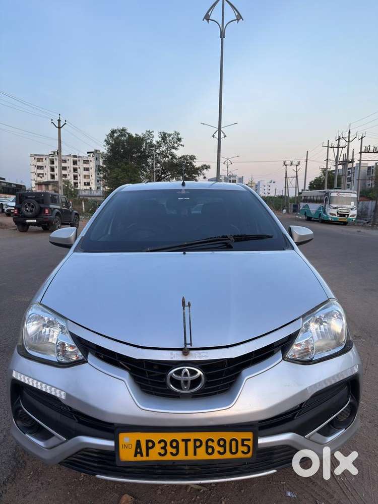 Toyota Etios 2017 Diesel Well Maintained