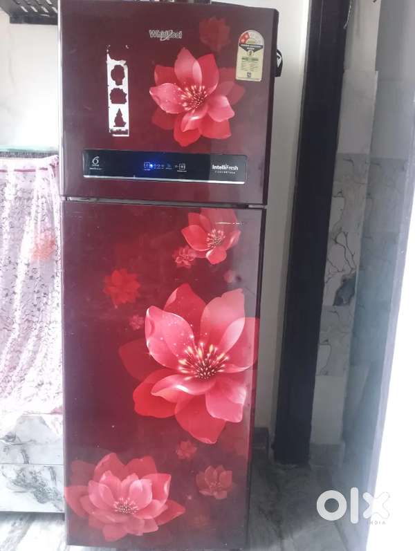Whirlpool Double door fridge
