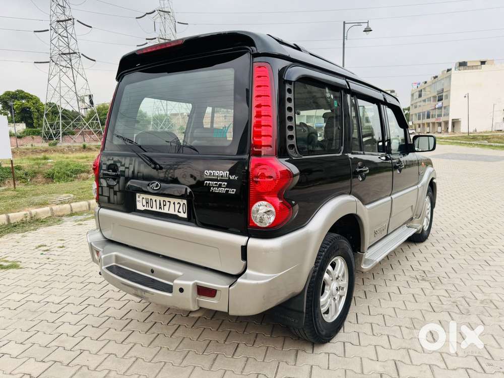 Mahindra Scorpio Vlx 2wd Airbag At Bsiv, 2012, Diesel