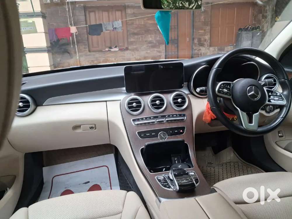 Mercedes-benz C Class 2001 Petrol Automatic 2021