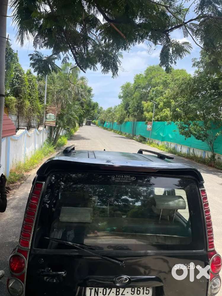 Mahindra Scorpio Mhawak 2008 Diesel Manual