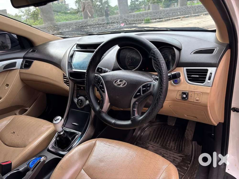 Hyundai Elantra Vtvt Sx, 2013, Cng & Hybrids