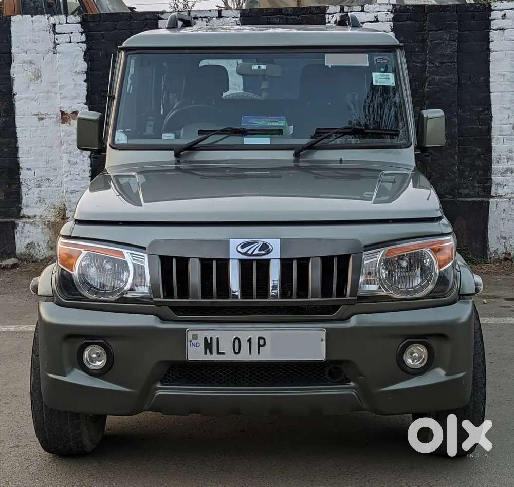 Mahindra Bolero Diesel 2018