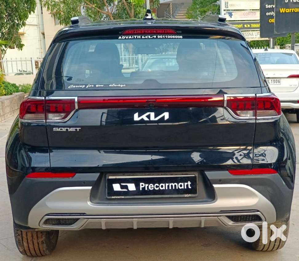Kia Sonet 1.5 Htx Diesel At, 2023, Diesel