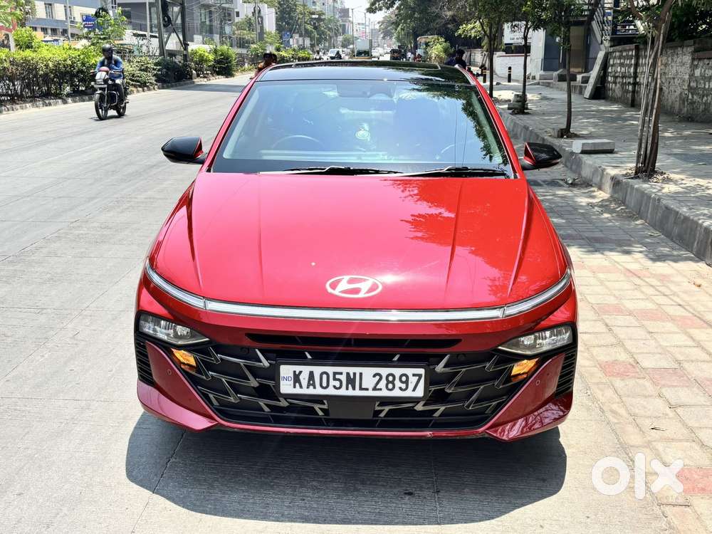 Hyundai Verna Sx(o) Petrol At, 2024, Petrol