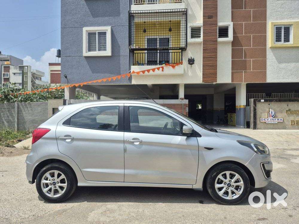 Ford Figo Petrol Titanium, 2019, Petrol