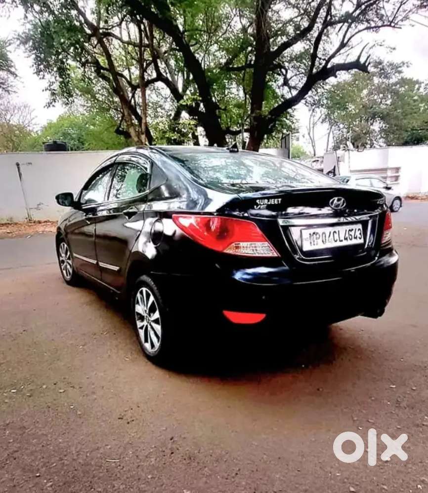 Hyundai Verna 1.6 Sx 2013