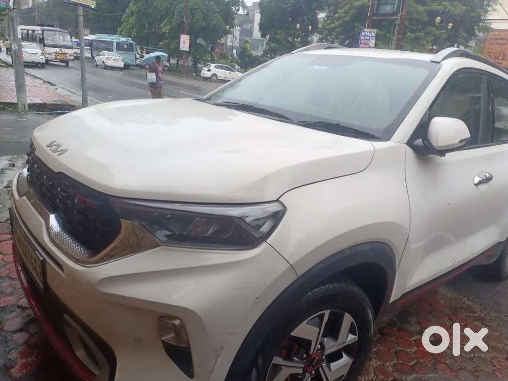Kia Sonet Gtx 1.5 Diesel 2023 Top Model Gt Line