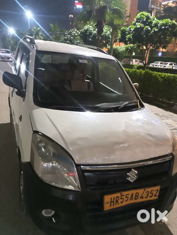 Maruti Wagon R 2017 Cng