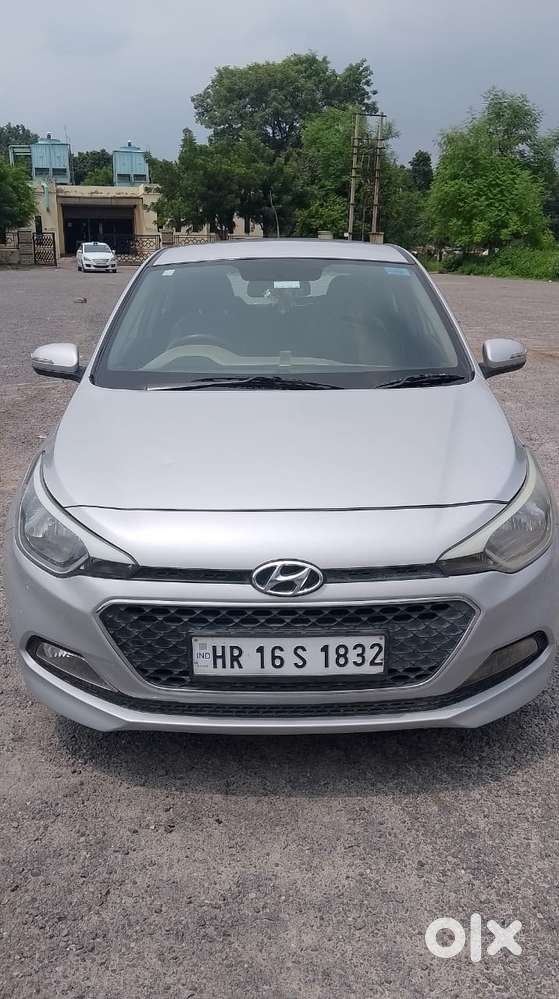 Hyundai I20 Sportz 1.2 Bs-iv, 2017, Petrol