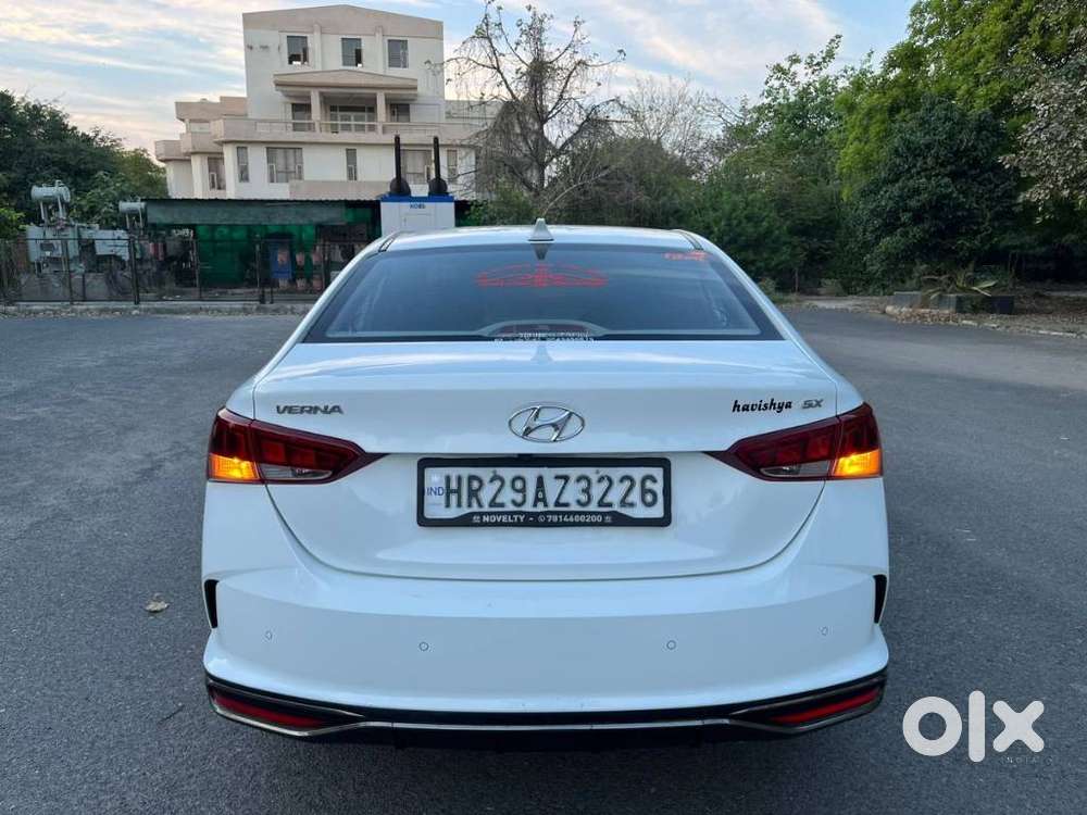 Hyundai Verna 1.5 Sx Diesel Mt, 2022, Diesel