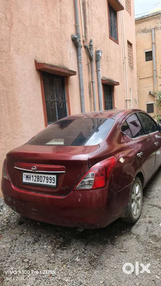 Nissan Sunny 2012 Diesel