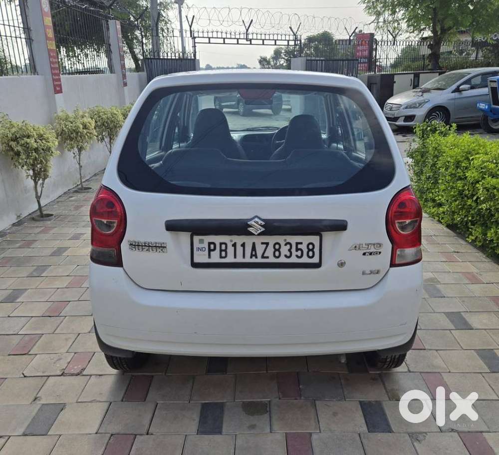 Maruti Suzuki Alto K10 Lxi, 2012, Petrol