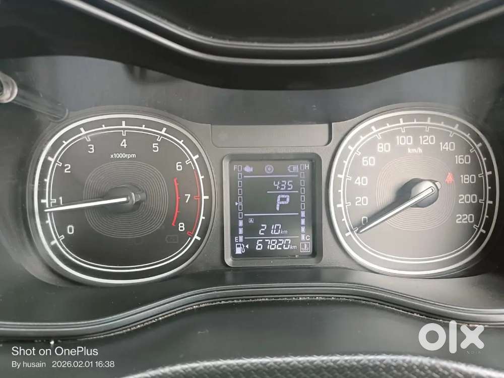 Maruti Suzuki Brezza 2021 Petrol Smart Hybrid