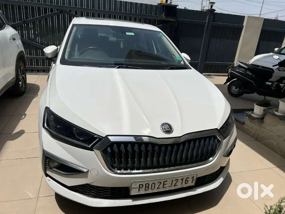 Skoda Slavia 2022 Petrol 50000 Km Driven