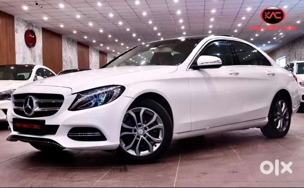 Mercedes-benz C-class [ ] 2.0 C200 Avantgarde, 2016, Petrol