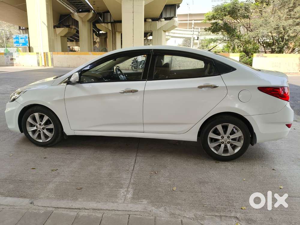 Hyundai Fluidic Verna 1.6 Crdi Sx Automatic, 2012, Diesel