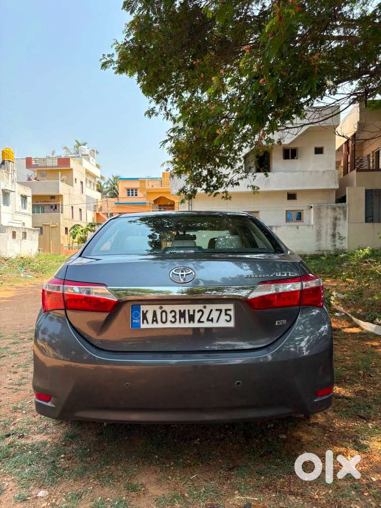 Toyota Corolla Altis Automatic(2015)petrol + Cng Excellent Condition