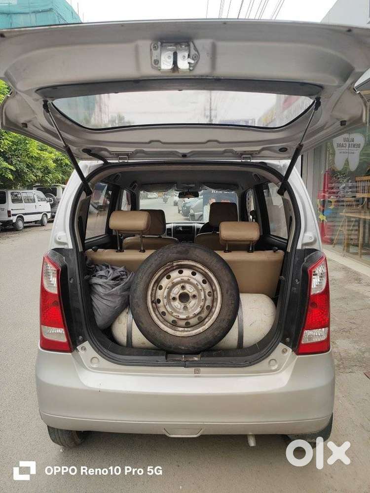 Maruti Suzuki Wagon R Vxi Optional, 2015, Cng & Hybrids